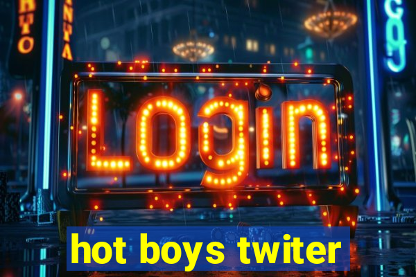 hot boys twiter